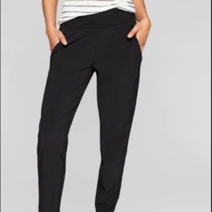Women's Athleta Soho Jogger Pant Black SZ 8